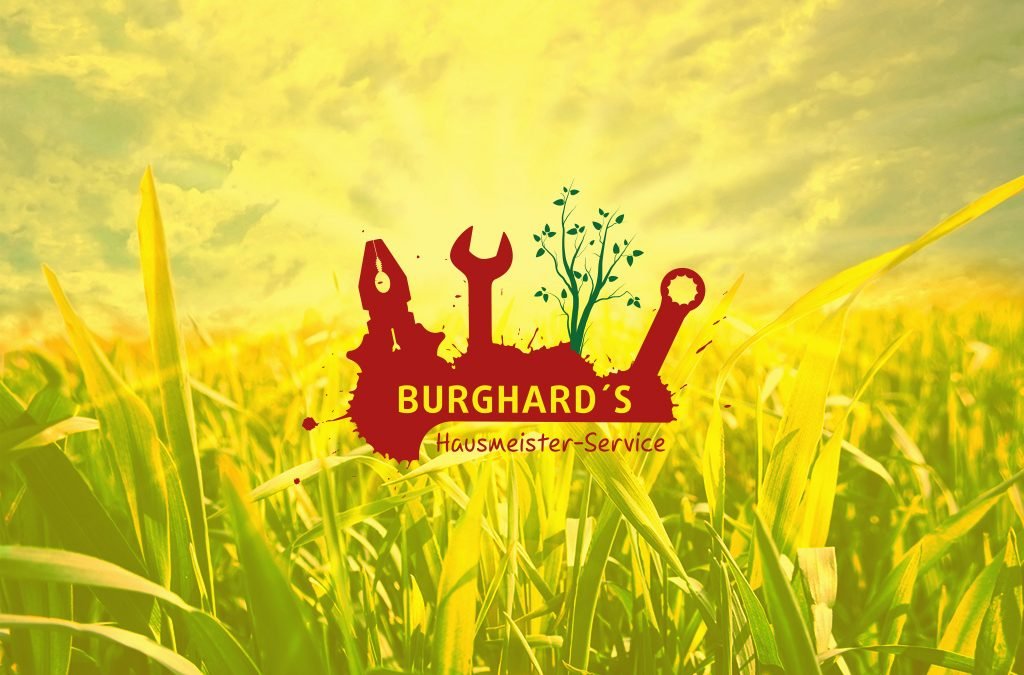 Logo für Burghard’s Hausmeister-Service