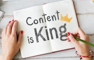 Content is King - Inhalt ist König