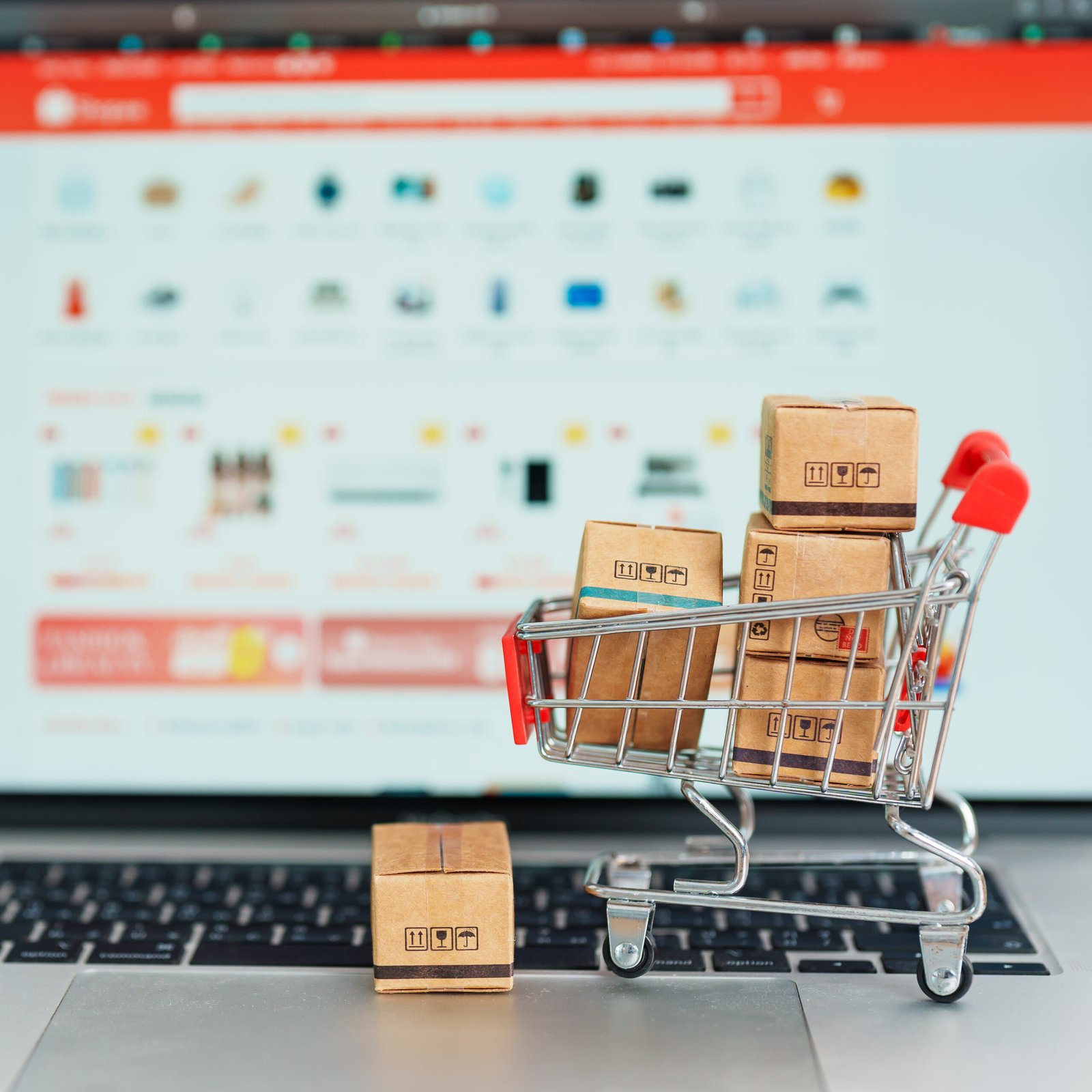 Online-Shop Dekobild